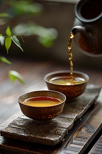 中国茶文化摄影背景