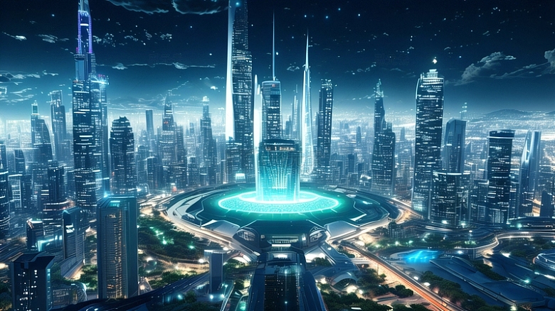 未来科技智能之城
