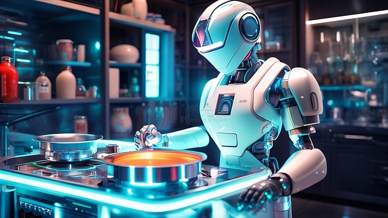 未来智能机器人厨师