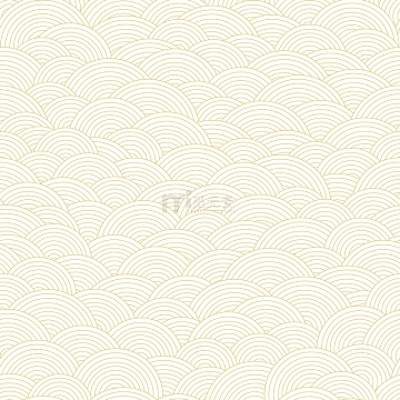 矢量海浪线条背景