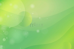 绿色几何渐变背景图