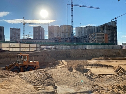 建筑工地实拍摄影