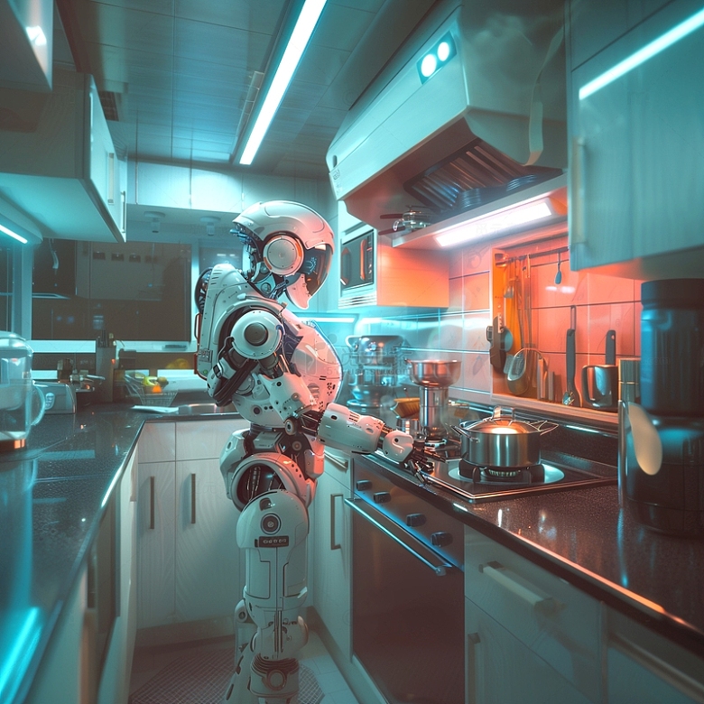 未来厨师机器人