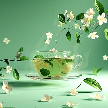 早春新茶春茶文化