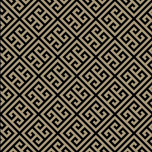 中式对称风格图案