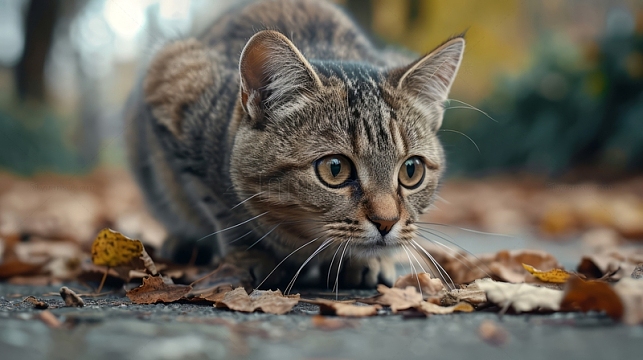 可爱猫咪背景