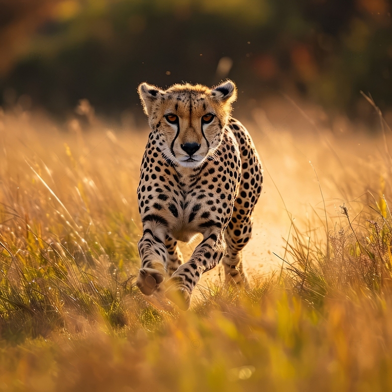 猎豹非洲野生动物