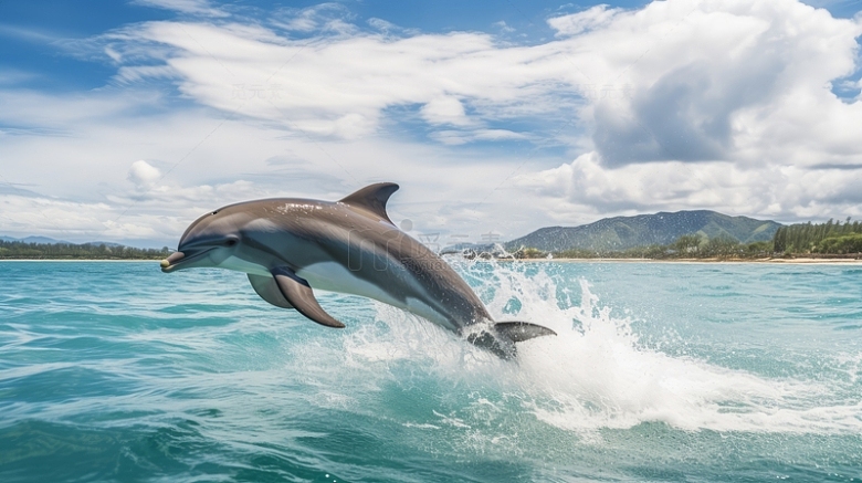 海豚海洋动物摄影