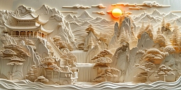 大理石纹理背景大气高档背景