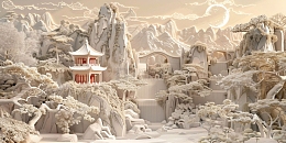 素雅大理石文化背景