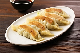 煎饺饺子食物