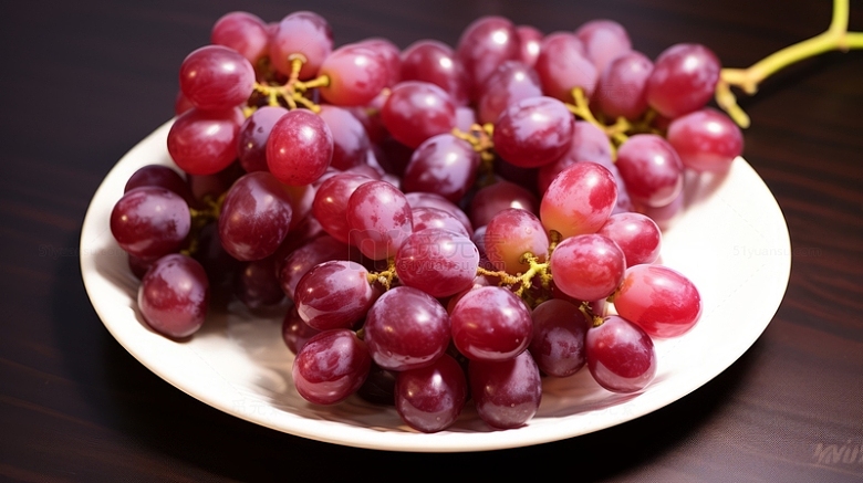 新鲜好吃的葡萄