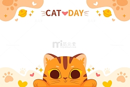 一只可爱的小猫