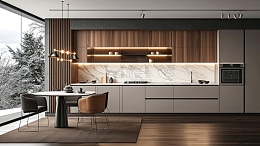 现代风格客厅海报背景素材