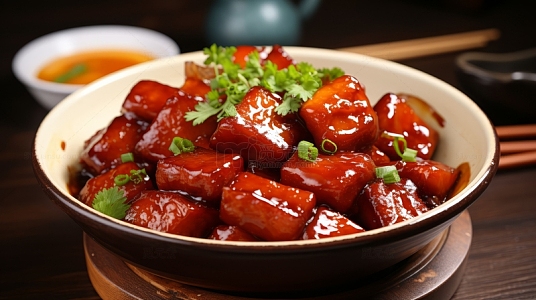 罐子坛香红烧肉