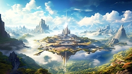 未来城市科幻世界
