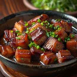 农家美味红烧肉