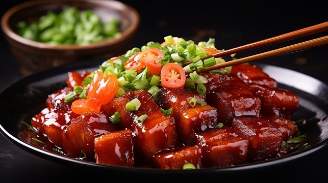 高清美味红烧肉