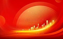 红色简约51劳动节快乐海报背景