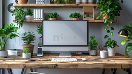 电脑桌面布局设计效果图