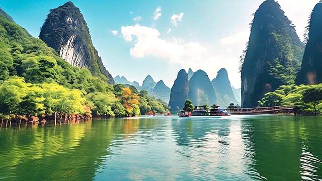 桂林山水美景