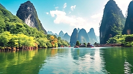 桂林山水美景