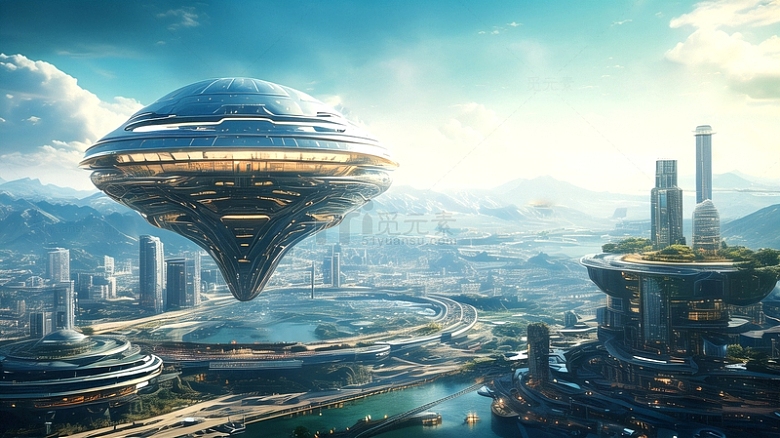 未来城市科幻未来