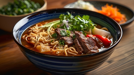 美味红烧牛肉面