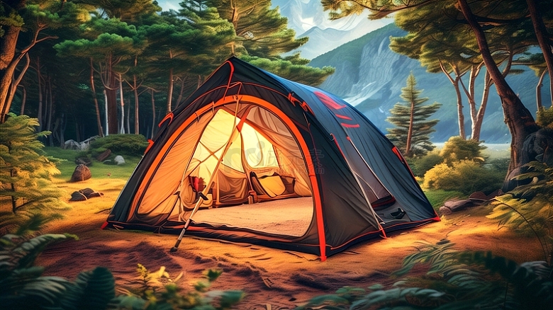 旅游露宿露营帐篷