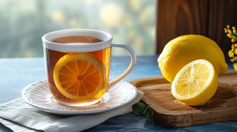 柠檬茶下午茶