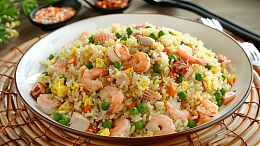 泰皇海鲜炒饭