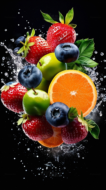 新鲜水果水果创意