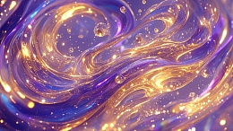 紫色梦幻精油流体背景