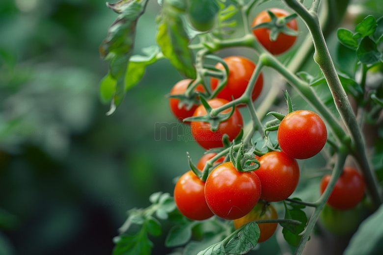 田园里的番茄