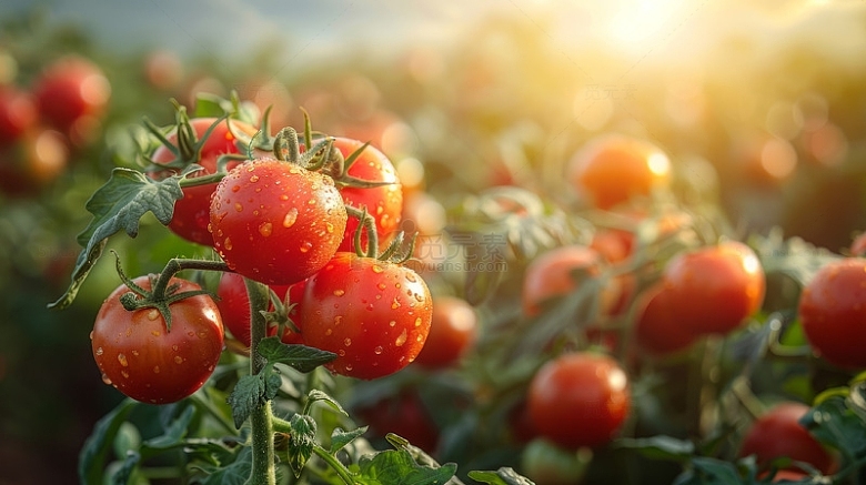 西红柿种植背景