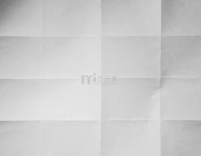 灰色格子折痕纸