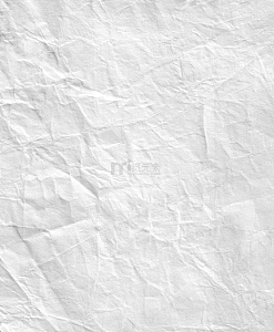 白色纸张褶皱做旧背景