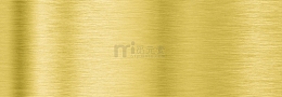 金色拉丝金属背景