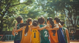 夏日青少年篮球运动会