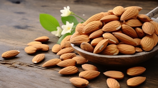 杏仁巴旦木干果