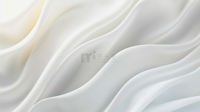 白色光滑背景