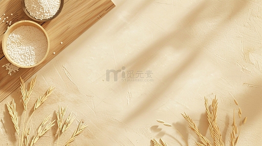 食品拍摄精品大米