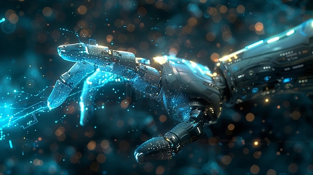 人工智能机器人手臂