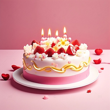 生日蛋糕水果蛋糕