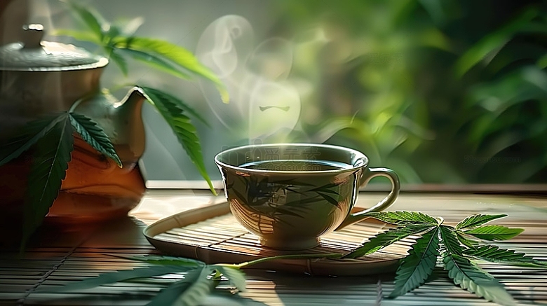 茶杯茶壶茶具品茶喝茶茶桌