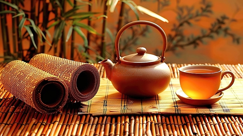 茶壶茶杯茶道传统茶艺茶具