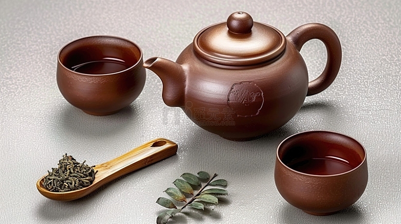 茶叶茶杯茶壶泡茶陶瓷茶具国风