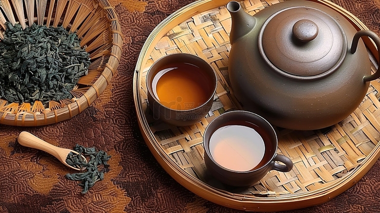 泡茶茶叶茶艺茶道茶壶茶杯茶具