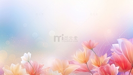 母亲节虚幻背景