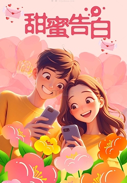 520情侣自拍照